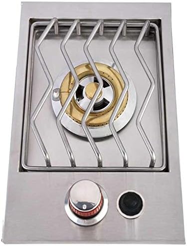 BBQ Grill Side Burner Base with NG Orifice, Replacement Parts for Single and Double Side Burner from Lion, Blaze, Sunstone, Summerset, Fits for Many Other Grill Brands - Image 6