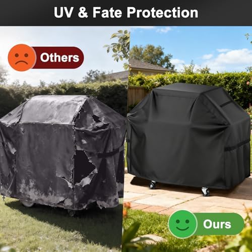 LBTING Grill Cover, 65-inch Heavy Duty Waterproof BBQ Gas Grill Cover - Image 5