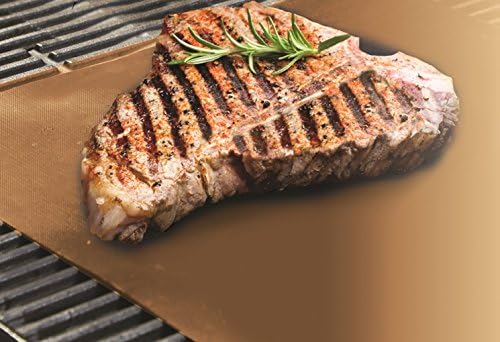 As Seen On TV YOSHI GRILL & BAKE MATS (2 Pack), Copper - Image 3