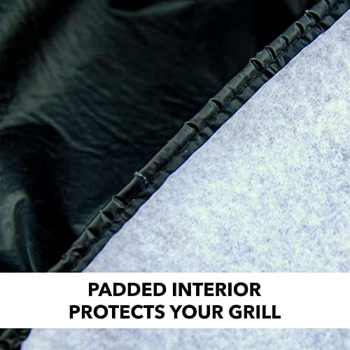 NFL Rico Industries Vinyl Padded Deluxe Grill Cover, 68 x 21 x 35-inches - Image 3