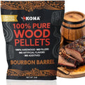 Kona Bourbon Barrel Pellets, Limited Edition, Intended for Ninja Woodfire by Kona