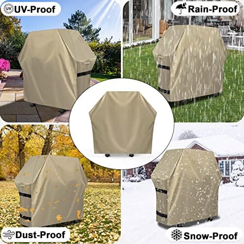 OutdoorLines Waterproof Heavy Duty BBQ Grill Cover - Image 6
