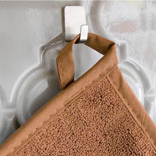 RITZ Terry Potholder & Hot Pad: Unparalleled Heat Resistant, Durable 100% Cotton – Ergonomically Designed for Optimal Grip – Easy-Care Machine Washable – 2-Pack, Copper - Image 3