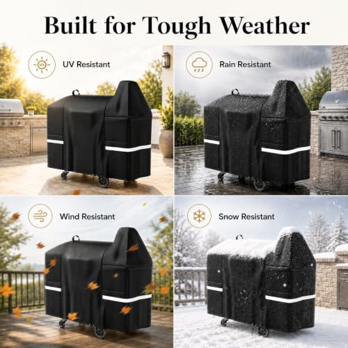 GRISUN Waterproof Grill Cover for Pit Boss Austin XL 1000/1100/1150 Series - Image 6