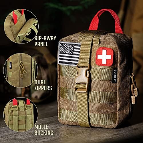 EVERLIT 250 Pcs Survival First Aid Kit - Image 4