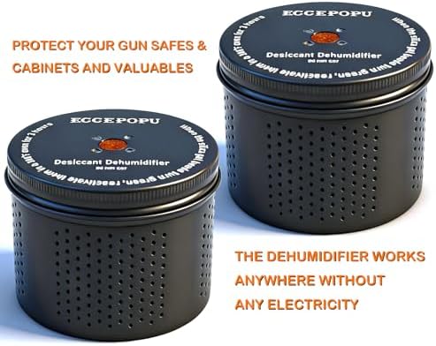 Gun Safe Dehumidifier, Silica Gel Desiccant Canister - Image 4