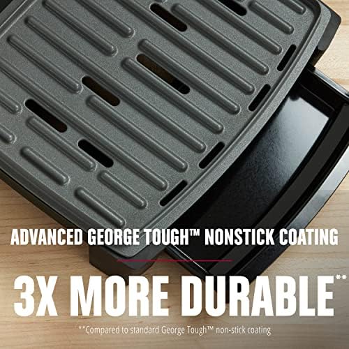 George Foreman Fully Submersible 4-Serving Grill - Image 5