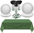 Kochorie 169 Pieces Golf Party Supplies Disposable Tableware Set by Kochorie