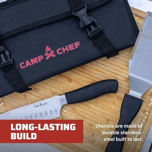Camp Chef Cast All-Purpose Chef Set, 5-Piece - Image 6