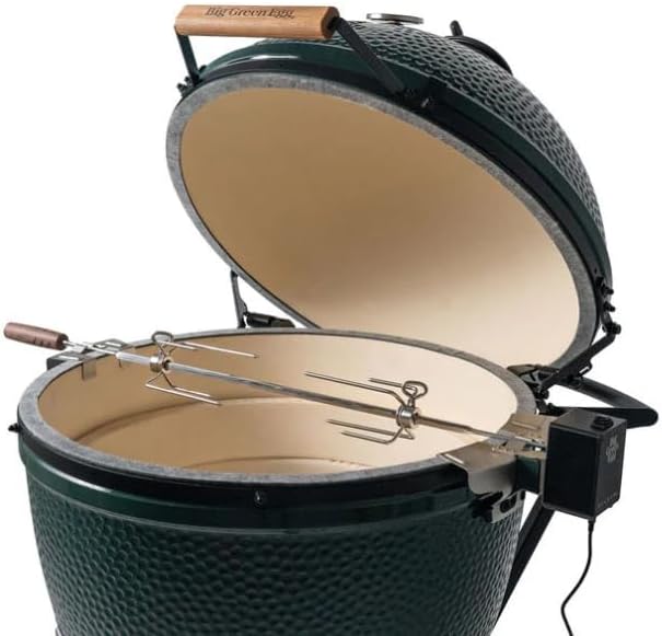 BBQ Island Grills & Smokers Rotisserie for XL Large Big Green Egg - Image 2