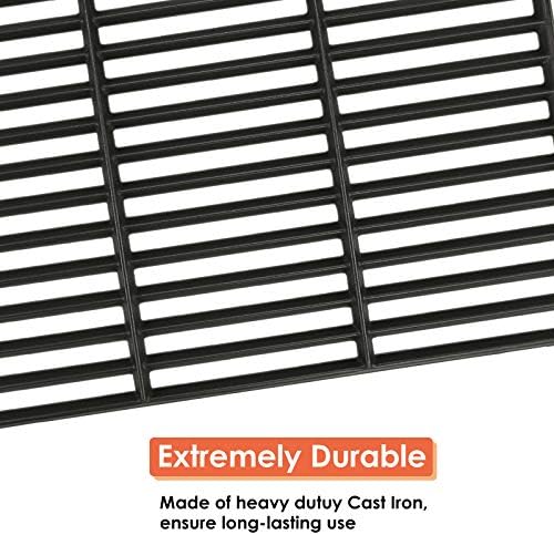 Uniflasy 17" Grill Grates for Nexgrill 720-0896, 6-Burner Gas Grill Parts - Image 6