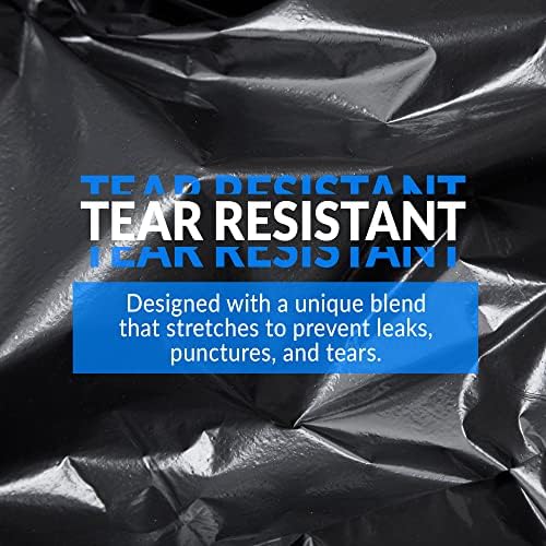 Reli. 13 Gallon Trash Bags | 1000 Bags | Black - Image 6