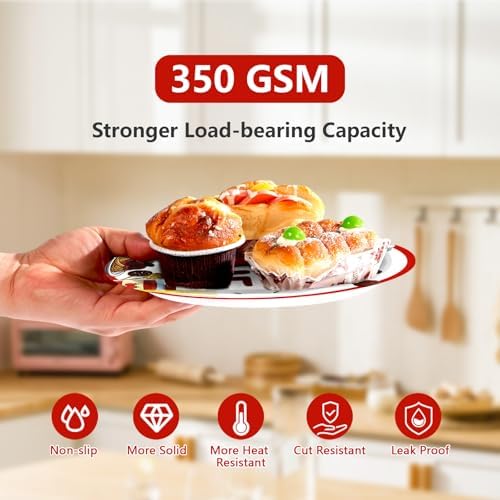 96Pcs Meatball 1st Birthday Italian Party Decorations, Serves 24 - Image 4