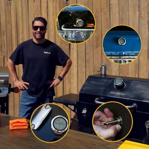 ProTemp S1 Patented Smart Grill Gauge Thermometer Hub Wi-Fi and Bluetooth - Image 2
