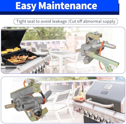 1.6mm Gas Grill Main Burner Control Valve & Igniter Assembly, Replacement for Bull Angus/Brahma/Lion, Summerset Sizzler Series, BBQ Island, Blaze NG Grills, Replaces OEM Part #16525 - Image 4