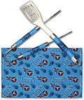 NORTHWEST NFL 3 Piece Team Color and Logo BBQ Grill Set: Spatula, Tongs, and Towel by Northwest