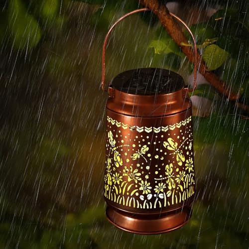 Solar Lanterns Outdoor Waterproof Gifts for Women Grandma Gifts - Image 5