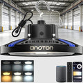 CINOTON Smart 150W 21000LM UFO LED High Bay Shop Light, ETL Listed 1 Pack by CINOTON