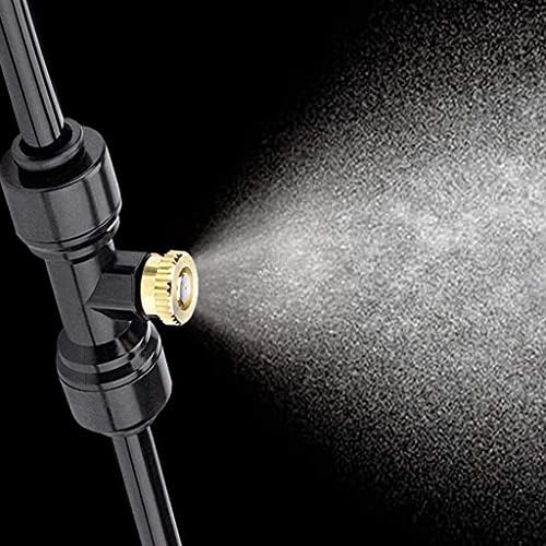 QFFL Misting Cooling System, Automatic Plant Watering Sprinkler, Outdoor Spray Device, for Patio Garden Greenhouse Umbrellas Trampoline (Size : 12m) - Image 6