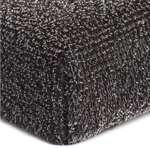 Bristle-Free Grill Brush Replacement Heads, 2-Pack Outdoor BBQ Cleaner - Image 2