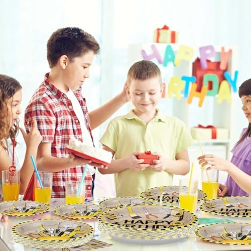 96 Pcs Handyman Tools Party Decorations for Little Builder, Serves 24 - Image 5