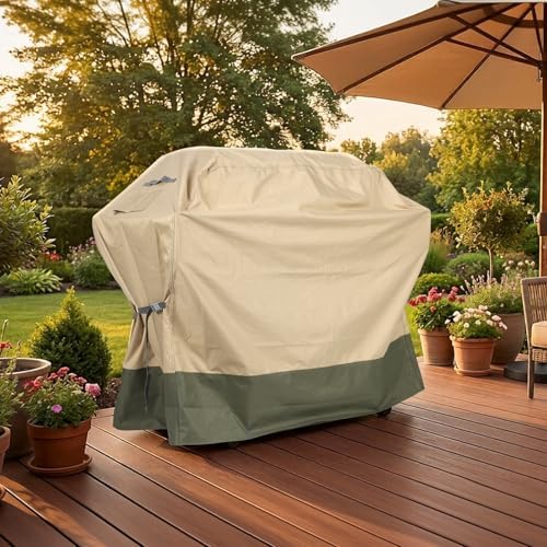 BBQ 3-5 Burners Gas Grill Cover 52 Inch - Image 2
