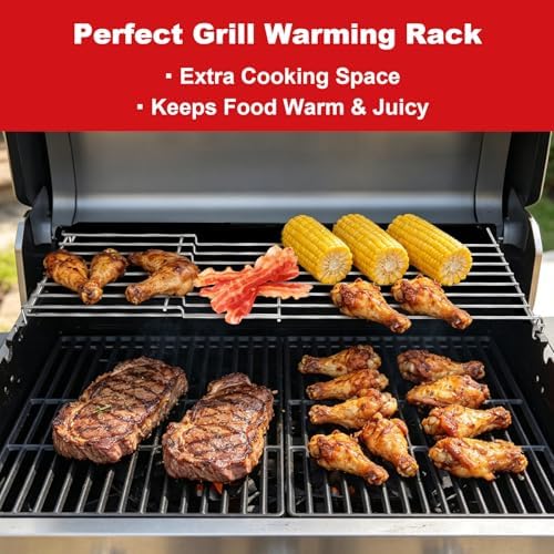 DELSbbq Grill Warming Rack for Charbroil Performance 5 Burner Grills - Image 4