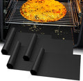 4Pack Oven Liners for Bottom of Electric Gas Oven, Thick Heavy Duty Nonstick Teflon Oven Mat, Heat Resistant Grill Baking Mats Outdoor BPA and PFOA Free Oven Floor Protector Liner by GoldeerkitchenBakingAccessoriesTools