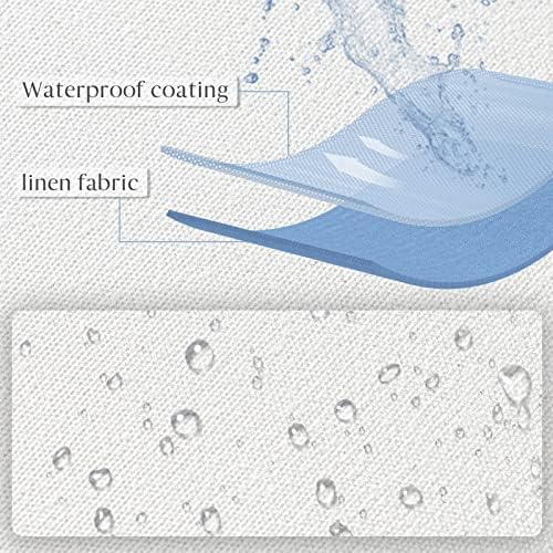 Ashler 20 x 20 Outdoor Pillows, Waterproof Inserts Set of 4 Water Resistant - Image 3