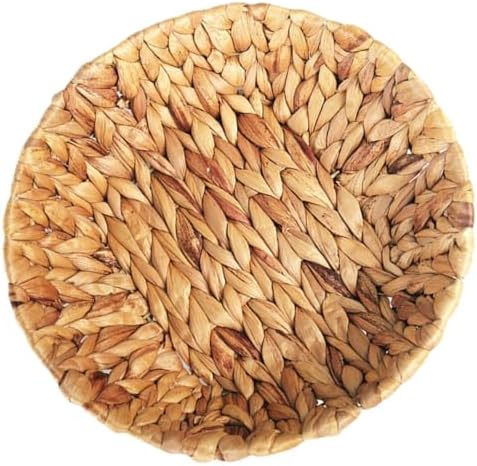 Woven Sundries Container Xmas Bread Basket for Indoor Office by BESTOYARDSHOME