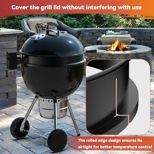 Skyflame Charkettle Rotisserie Ring Kit with DC Motor and Adapter - Image 5
