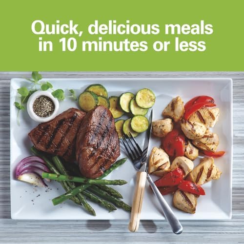 Hamilton Beach Electric Indoor Grill With Large 90 sq. in. Cooking Surface - Image 5