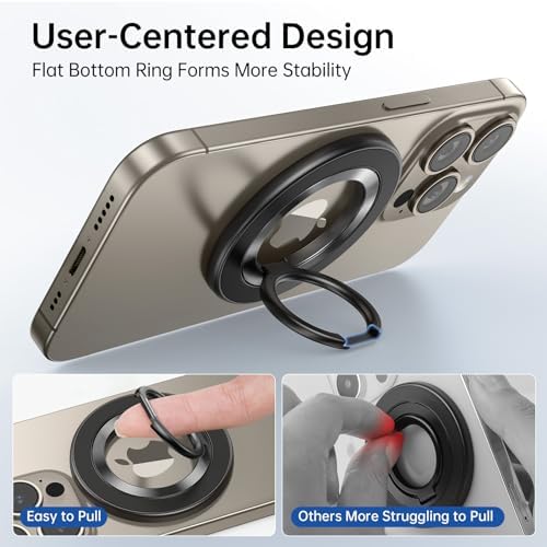 SYNCWIRE for MagSafe Phone Grip, Magnetic Phone Ring Holder Stand Kickstand - Image 5