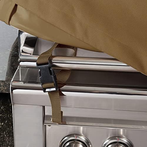 Classic Accessories Veranda Water-Resistant 45 Inch Island BBQ Grill Top Cover - Image 2