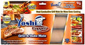 As Seen On TV Copper-Infused Grill & Bake Mat, 13x15.75" Brown Rectangular Mat by As+Seen+On+TV