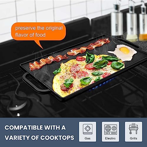 GGC Cast Iron Reversible Griddle - Image 5
