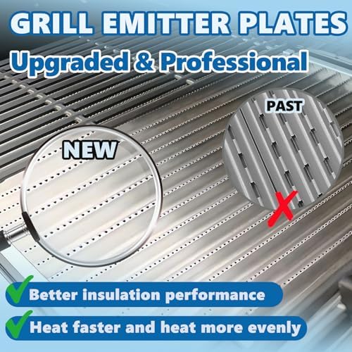 G533-2200-W1 Emitter Plate for Charbroil 463242715 Tru-Infrared Grill 3 Pcs - Image 5