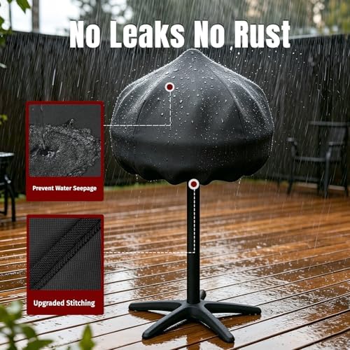SHINESTAR Grill Cover for George Foreman, Heavy Duty Waterproof - Image 5