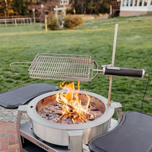 Breeo Rotisserie Flat Basket - Rotisserie Grill Accessory - Image 6