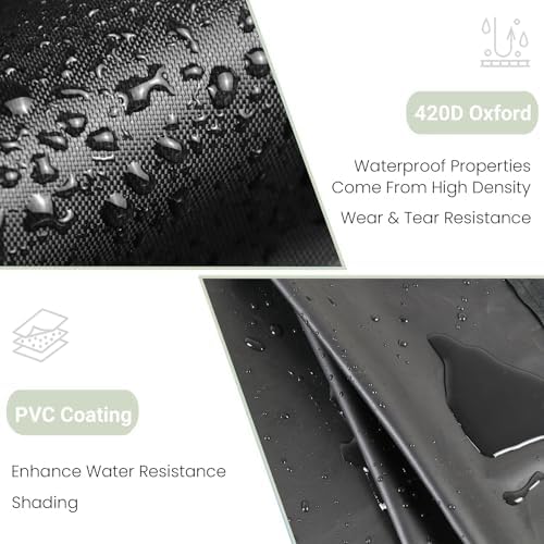 Grill Cover for Ninja Woodfire Outdoor Grill Stand - Image 5
