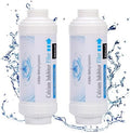 Yoption Calcium Inhibitor Filter, Outdoor Misting System Filter, for Preventing Scale Buildup and Clogging of Garden Patio Misters - 2 Pack by Yoption