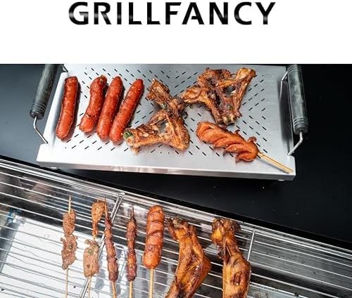 Adjustable Grill Warming Rack for Blackstone 17 22 28 36 Inch Grill, Stainless Steel Grill Warming Rack for Weber Charbroil Camp Chef and Most Tabletop Flattop Grill Accessories - Image 7