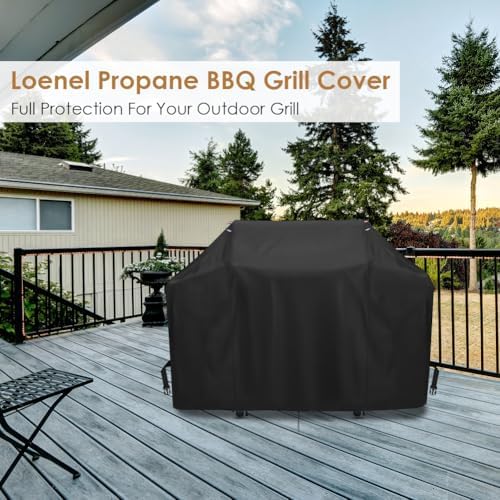 BBQ Grill Cover for Napoleon Prestige PRO 500 and Prestige 500 - Image 6