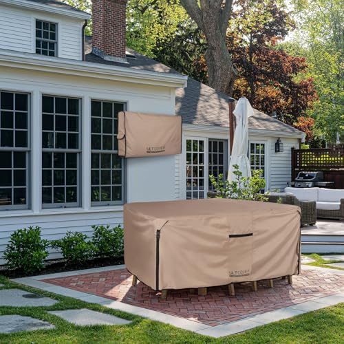 ULTCOVER Waterproof Patio Furniture Cover 86L x 86W in - Image 6