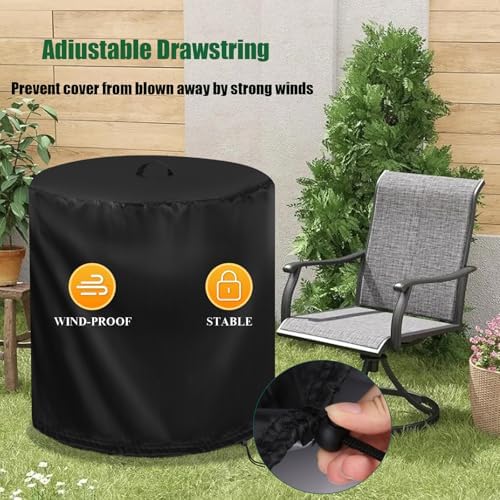 Patio Table Cover for Keter Cool Side Table Cooler - Image 5