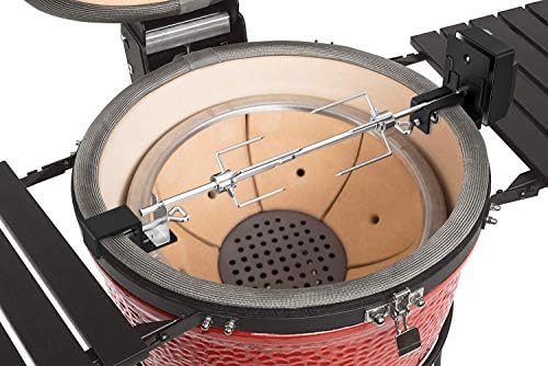 Skyflame Stainless Steel Rotisserie Kit with Heavy Duty Motor - Image 5