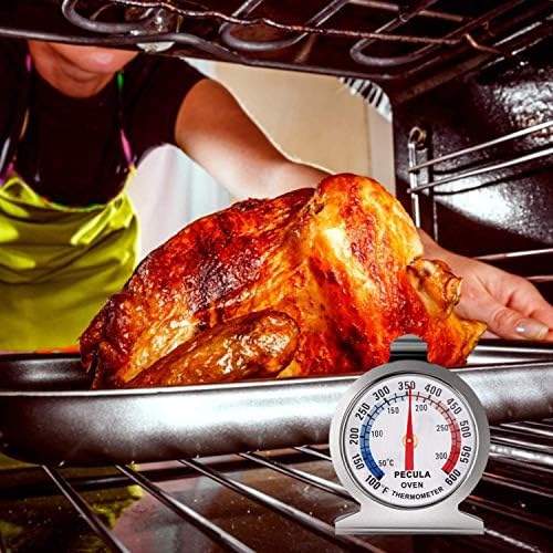 Oven Thermometer 2 Pack 50-300°C/100-600°F, Oven Grill Fry Chef Smoker Thermometer Instant Read Stainless Steel Thermometer Kitchen Cooking Thermometer - Image 7