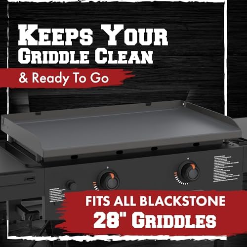 KITCHEN PERFECTION Silicone Griddle Mat Cover for Blackstone Grill 28 Inch - Image 3