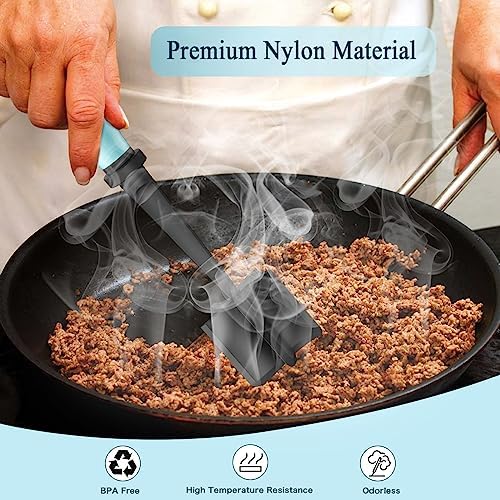 2 Pack Meat Chopper Ground Beef Masher Tool for Hamburger - Image 3