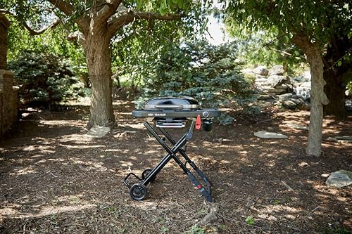 Weber® Traveler® Compact Portable Gas Grill for Outdoor Cooking, Propane - Image 5